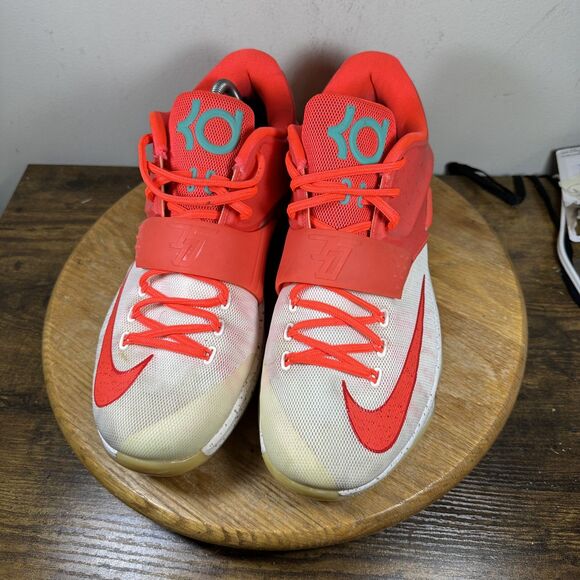 Nike KD 7 Aunt Pearl Shoes Mens Size 12 Basketball Kevin Durant 707560-613 main image 6